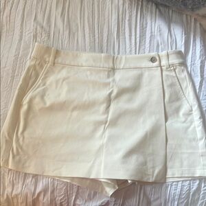J. Crew Women's Ivory Skorts
